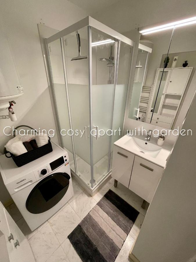 Charming Cosy Apart With Garden Free Parking Кле-Суи Екстериор снимка