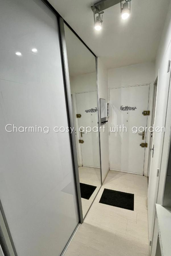 Charming Cosy Apart With Garden Free Parking Кле-Суи Екстериор снимка