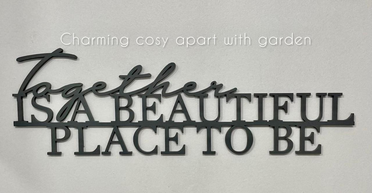 Charming Cosy Apart With Garden Free Parking Кле-Суи Екстериор снимка
