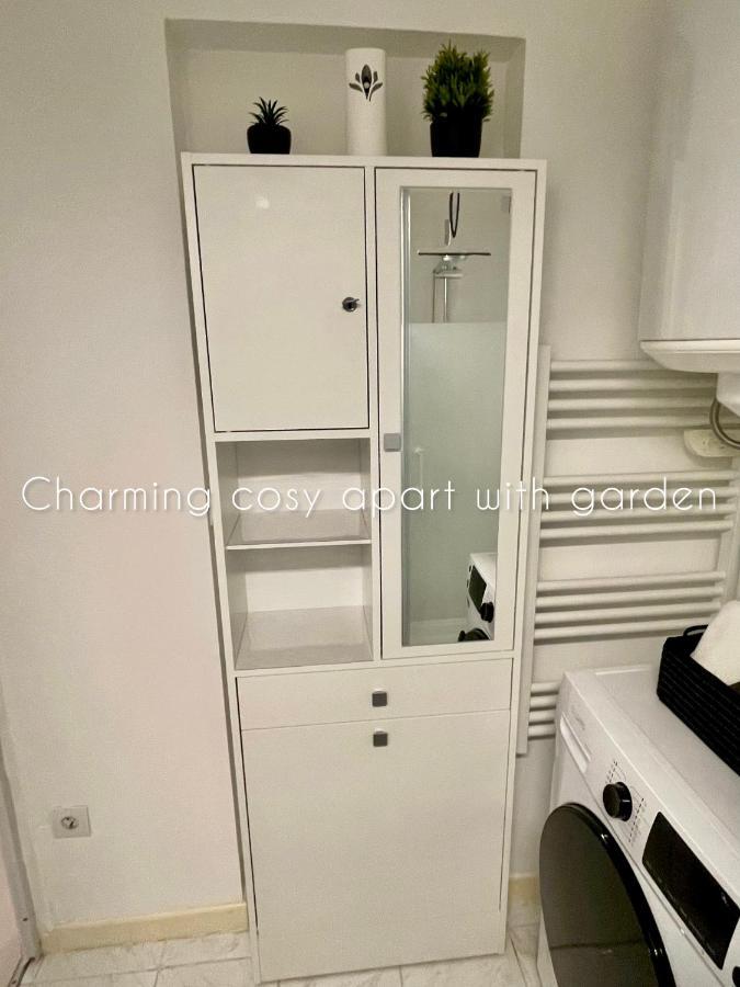 Charming Cosy Apart With Garden Free Parking Кле-Суи Екстериор снимка