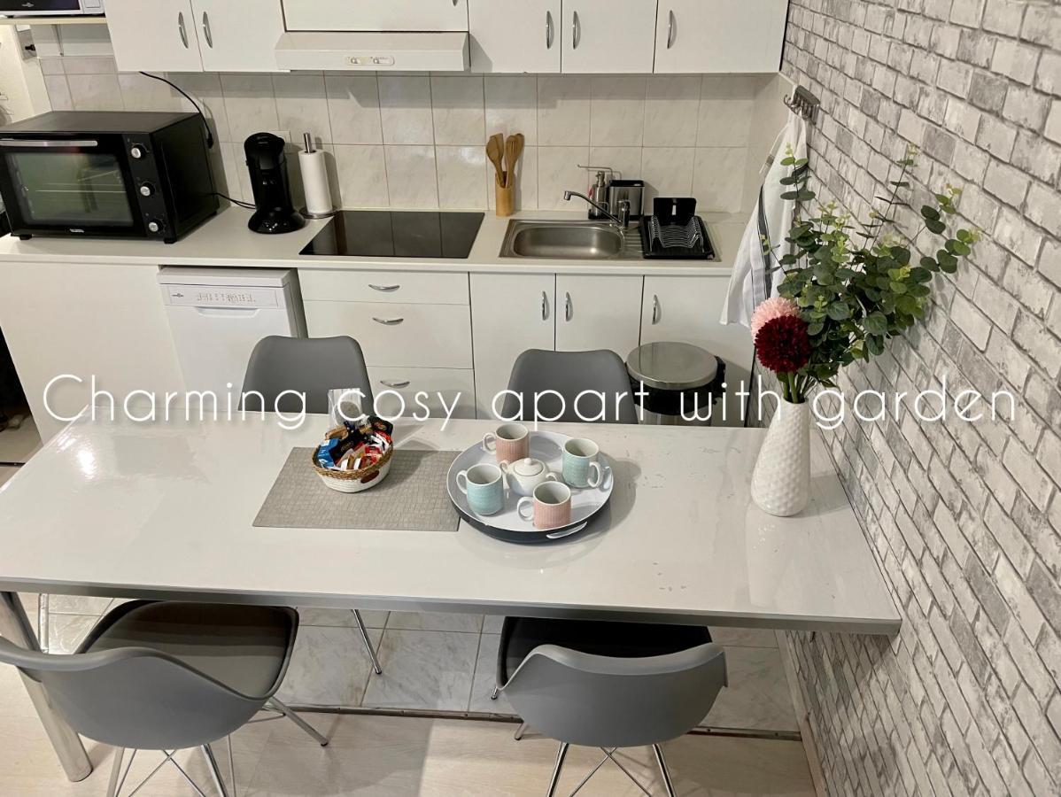 Charming Cosy Apart With Garden Free Parking Кле-Суи Екстериор снимка