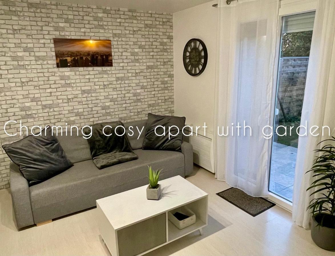 Charming Cosy Apart With Garden Free Parking Кле-Суи Екстериор снимка