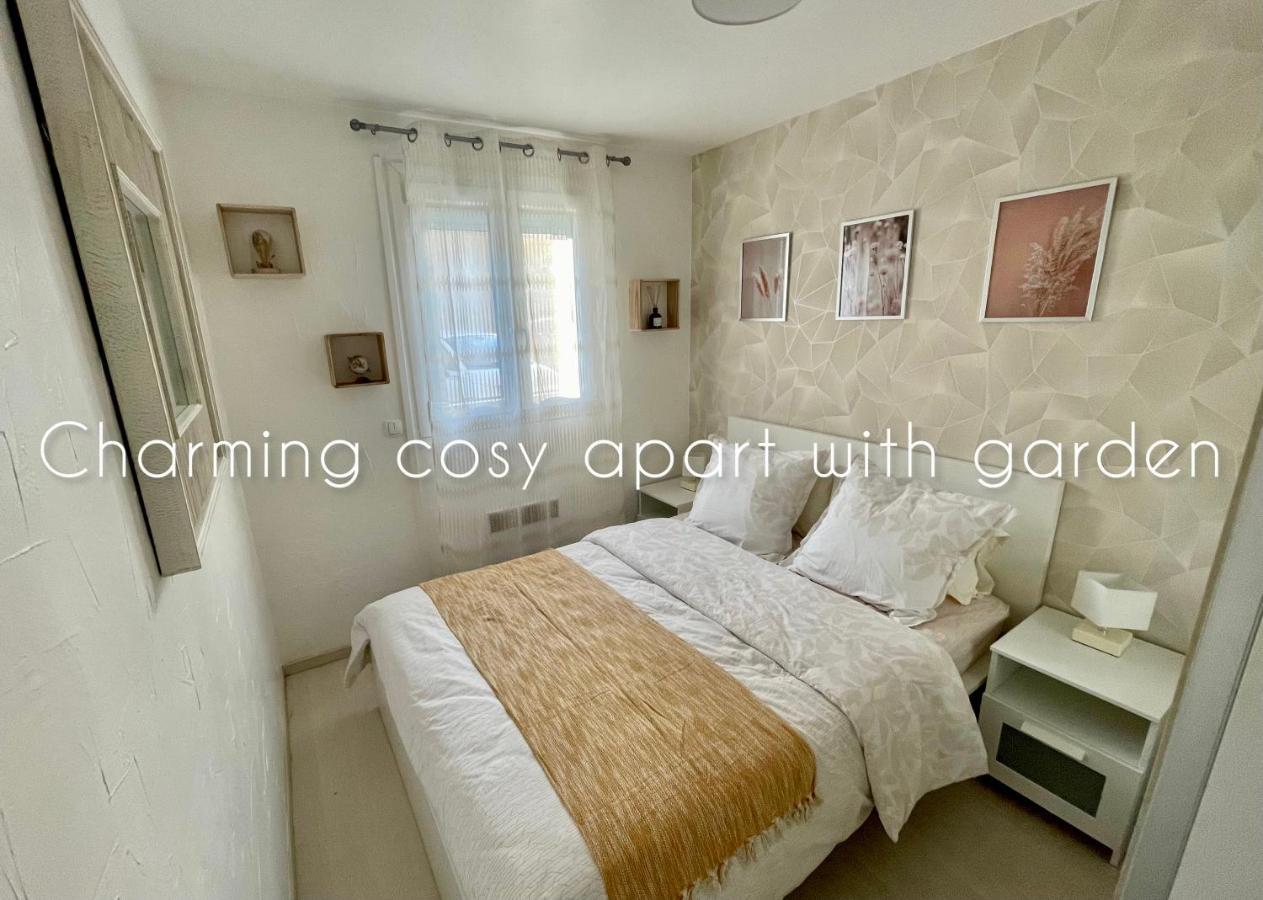 Charming Cosy Apart With Garden Free Parking Кле-Суи Екстериор снимка
