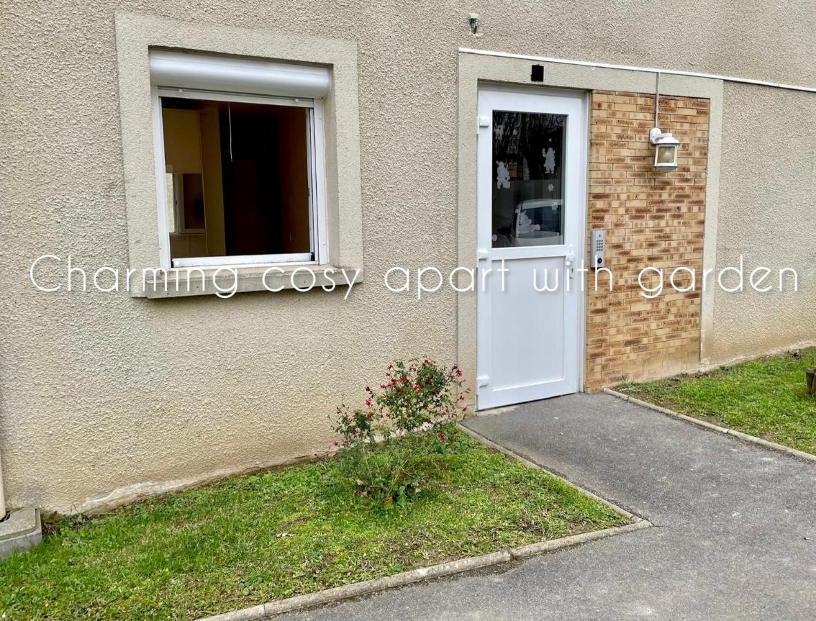 Charming Cosy Apart With Garden Free Parking Кле-Суи Екстериор снимка