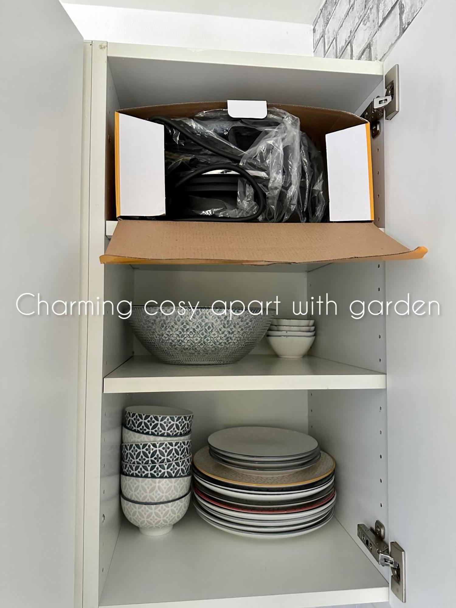 Charming Cosy Apart With Garden Free Parking Кле-Суи Екстериор снимка