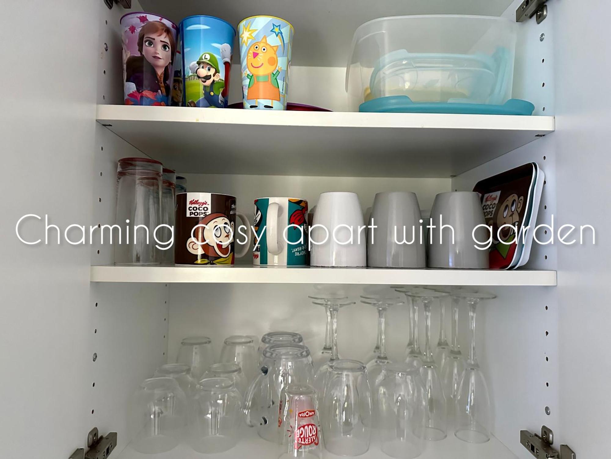 Charming Cosy Apart With Garden Free Parking Кле-Суи Екстериор снимка