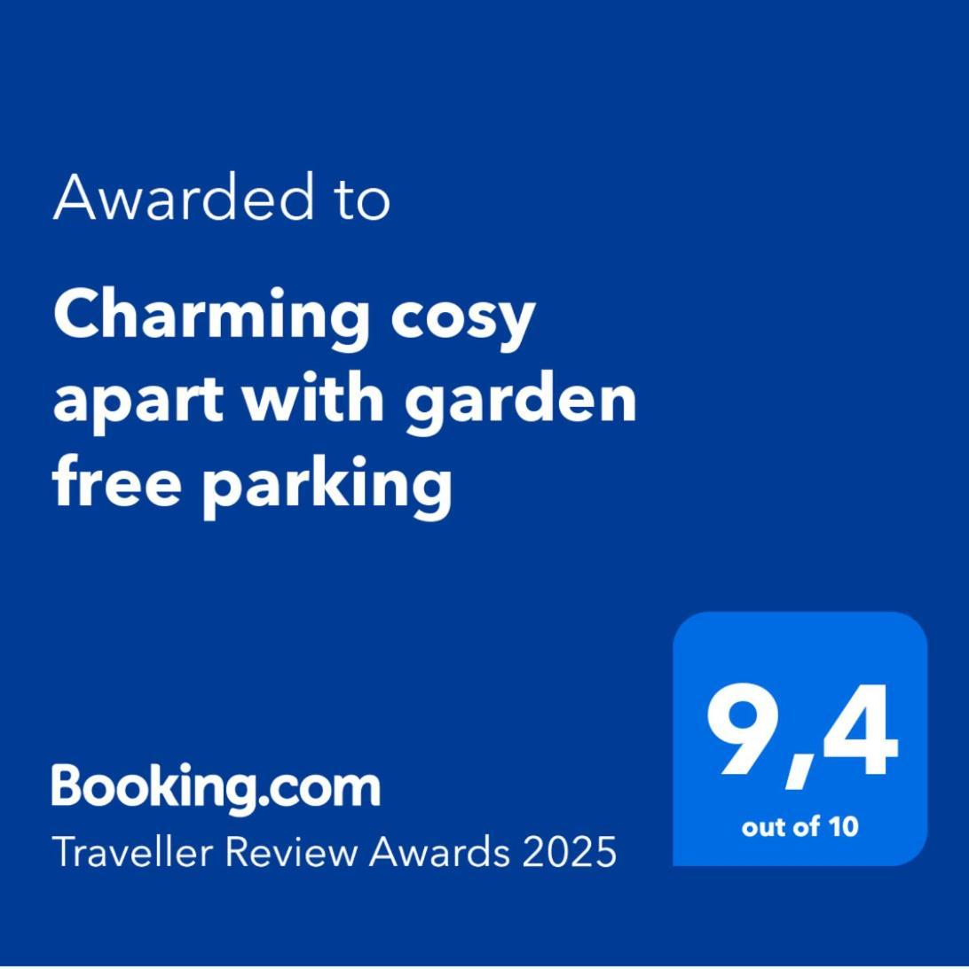 Charming Cosy Apart With Garden Free Parking Кле-Суи Екстериор снимка